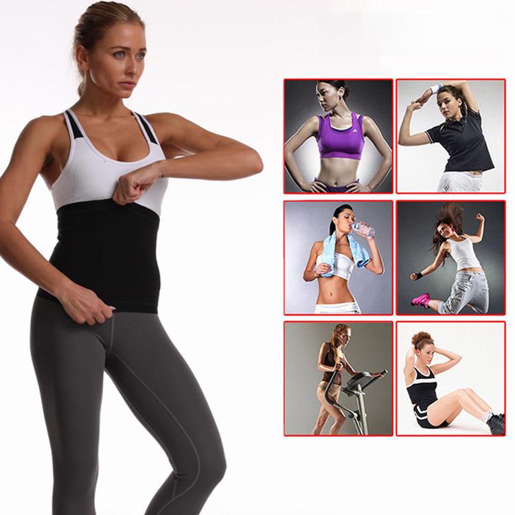Unisex Sweat-Reducing Waist Shaper Belt for Postpartum and Sports