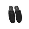 Cool Summer Mesh Woven Breathable Soft Bottom Bag Head Half Slippers Women's 2025 New Versatile Outer Wear Fishing Net Sandals