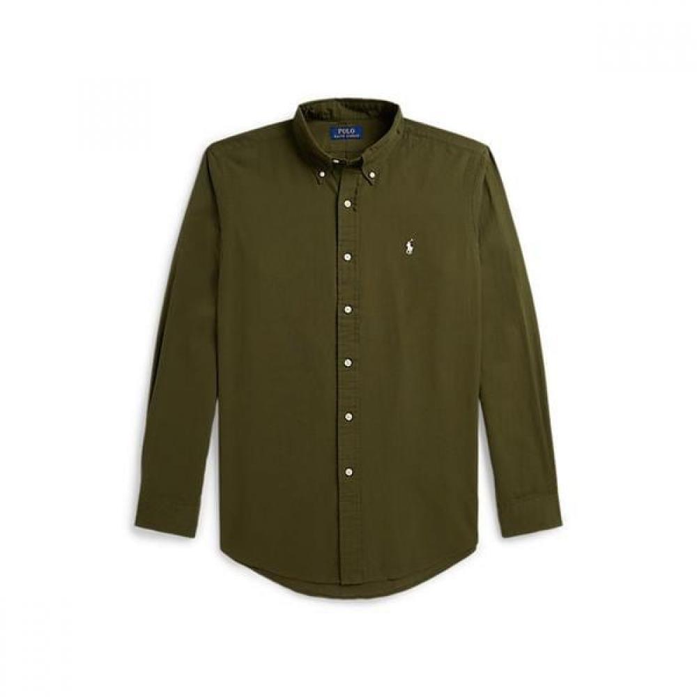 Polo Ralph Lauren Men S claSSic Fit SeerSucker Shirt Mnpowov16825010301 S