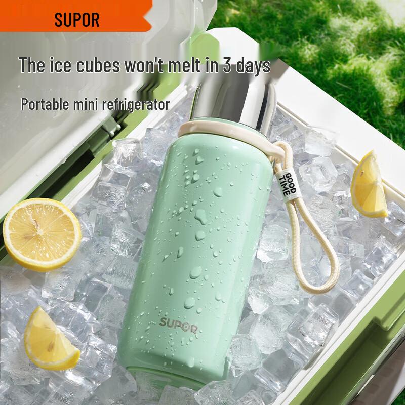 Supor 316L Stainless Steel Portable Insulated Bottle
