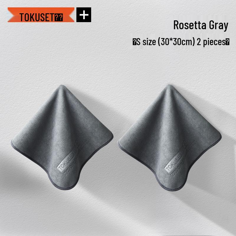 Car Chamois: Lint-Free, Absorbent, Streak-Free, Double-Sided Thick Cloth for Interior