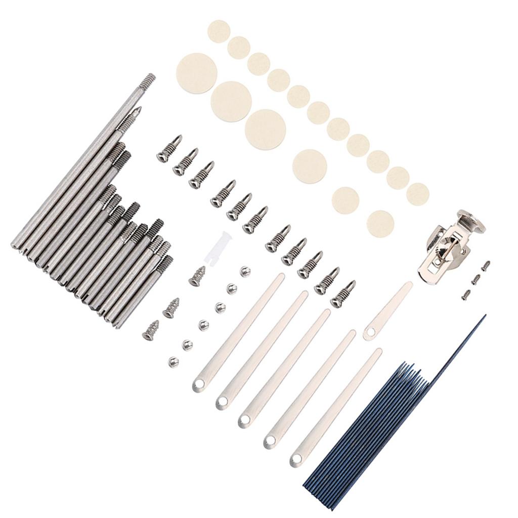 Clarinet Maintanance Tools Instrument Repair Parts Replacement Kit Set