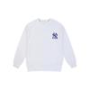 New MLB Sweatshirt Fall Unisex White 31MT07011-50W