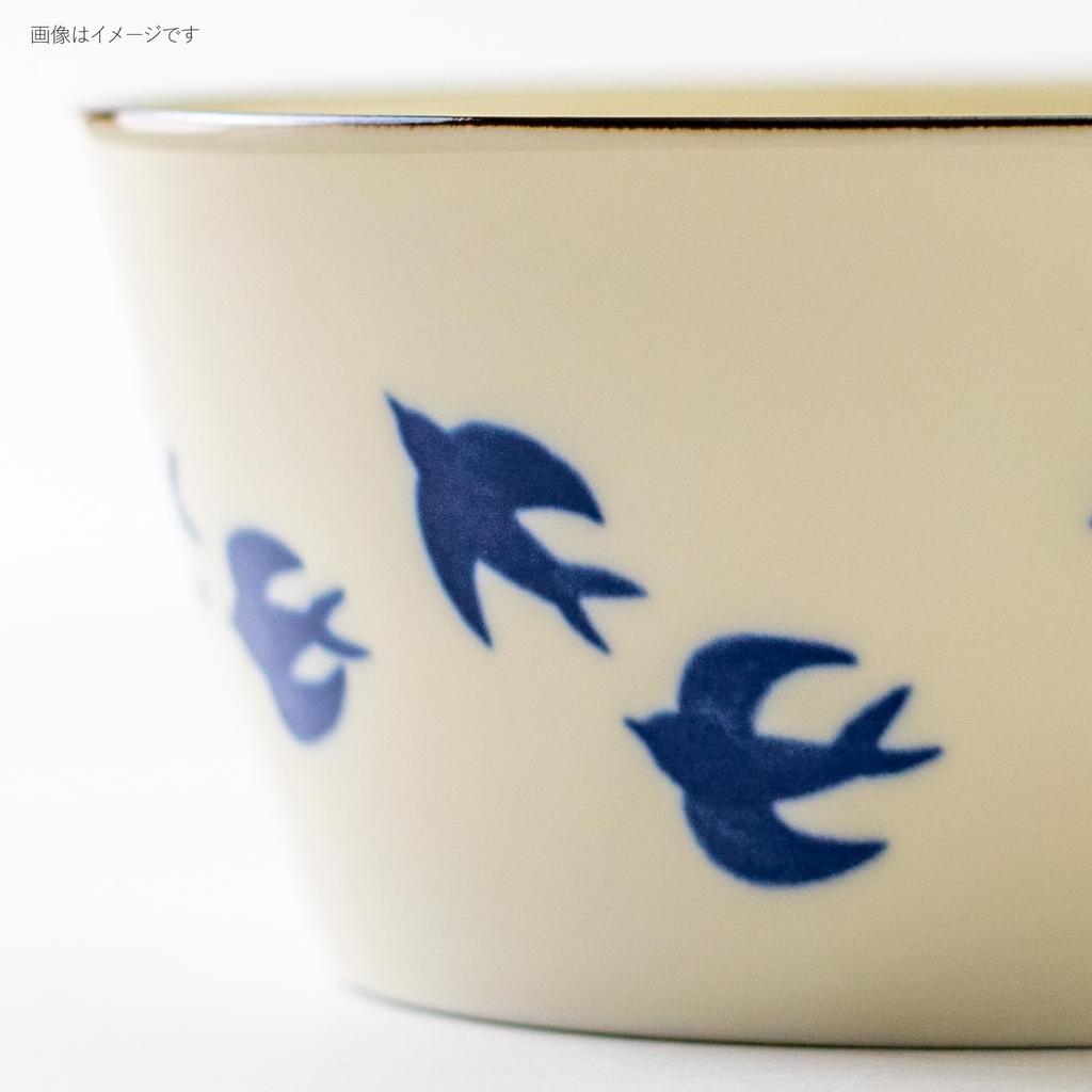 Minoru Pottery PLANTAREE - Jaskółka - Miska 130-sztukowa