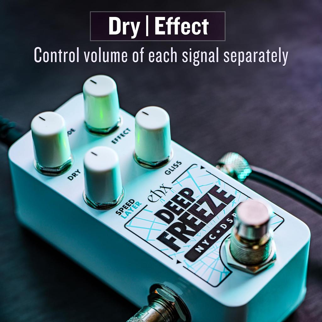 PICO DEEP FREEZE SOUND RETAINER SUSTAINER Sustain Pedal Guitar Effector ELECTRO-HARMONIX