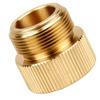 Adaptér ventilu plynové nádrže pro kempingový vařič 1-20 UNF na 7/16-28UNF Pro plynovou nádrž MAPP