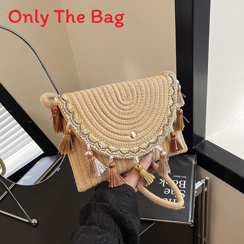 Summer Trend Small Saddle Bag With Seamed Design For Street Fashion Look
