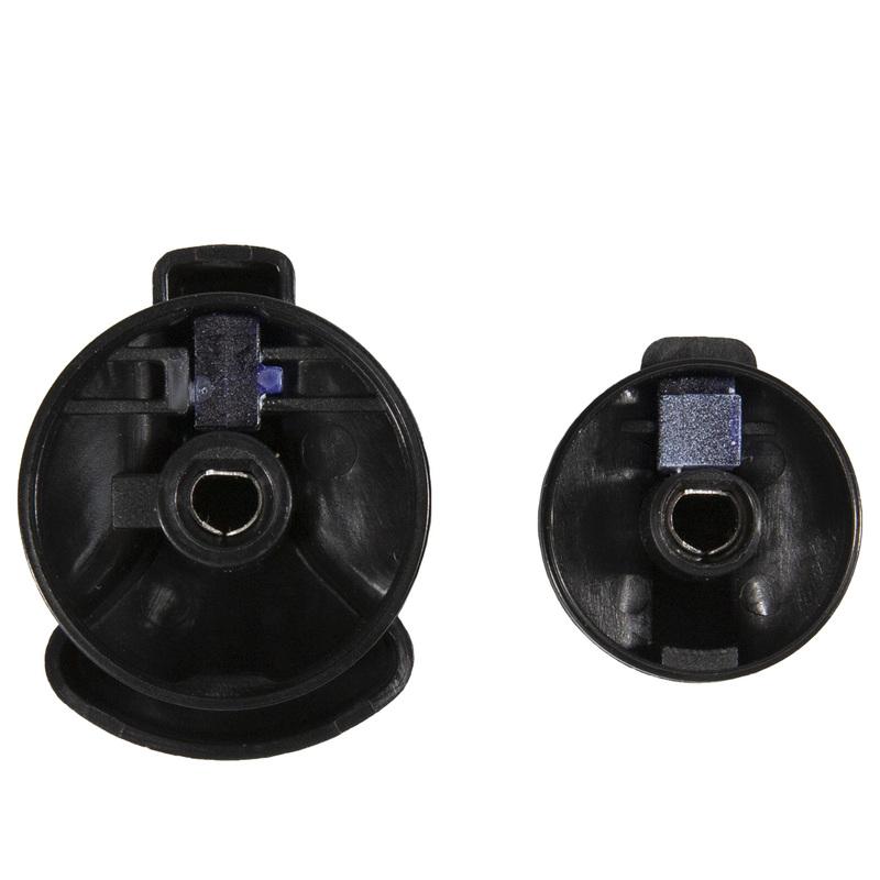 2 Pcs AC Heater Control Switch Knobs For Ford E150 E250 E350 E450 E550 Econoline Super Duty Blower Fan Knobs F8UZ-18513-AA