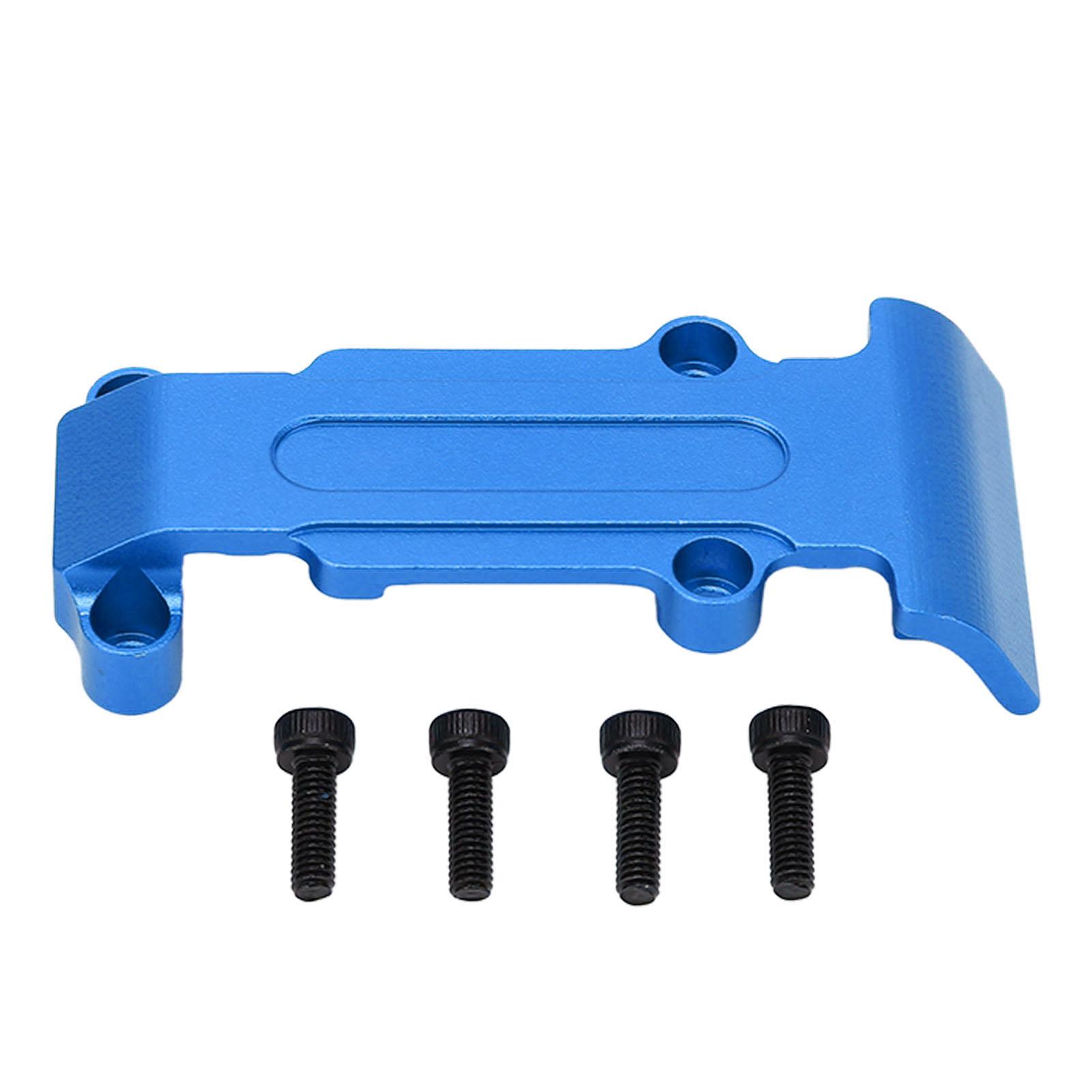 

Захисна задня пластина з алюмінієвого сплаву Замінний аксесуар Модернізовані деталі Підходить для Traxxas E Revo VXL 116