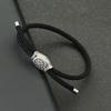 Braccialetto Unico in Corda da Uomo Regolabile Fatto a Mano Braccialetto Vichingo Uomo Accessori per Festival Regalo per Marito Pulsera Hombre Joias