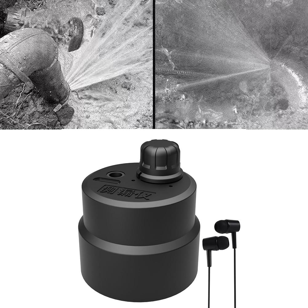 Water Leakage Detector Alarm Rechargeable Underground Water Pipe Fire Pipeline