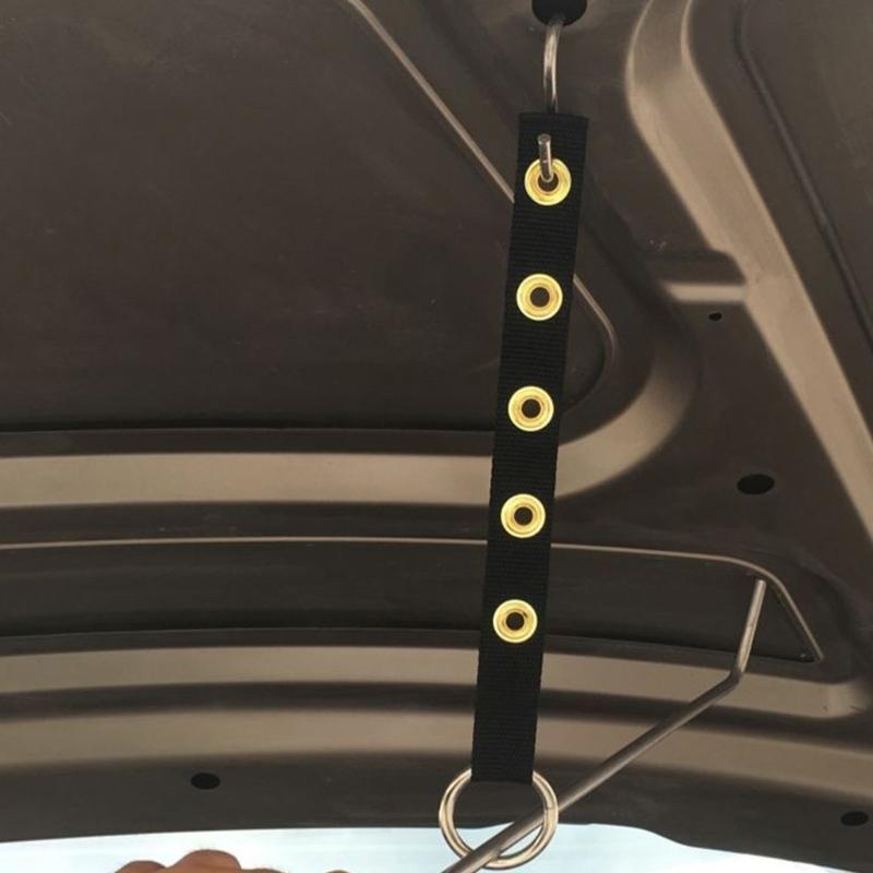 Nylon Strap with Metal Hook Automobile Dents Repair Tool Universal Car Dent Removal Tool Dent Fixing Accessory