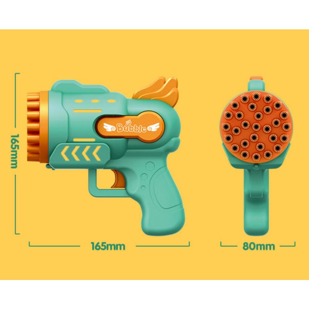 Bubble Machine Handheld  29 Hole Automatic Soap Bubble Machine  Summer Outdoor Toy Gift Boys Birthday Wedding Party  Gifts