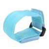 Outdoor Running LED Armband Adjustable Flashing Wristband Cycling Light Up BraceletBlue