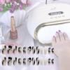 Nails Manicure Wearable Removable Nails Wearresistant Lightweight Comfortable