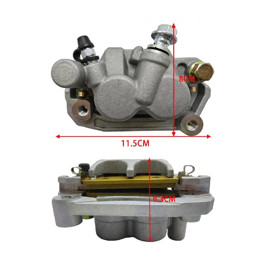 Motorcycle Front Brake Caliper Master Cylinder Front Brake Caliper Pump for CRF 250R CRF 450 Motorcycle Accessories