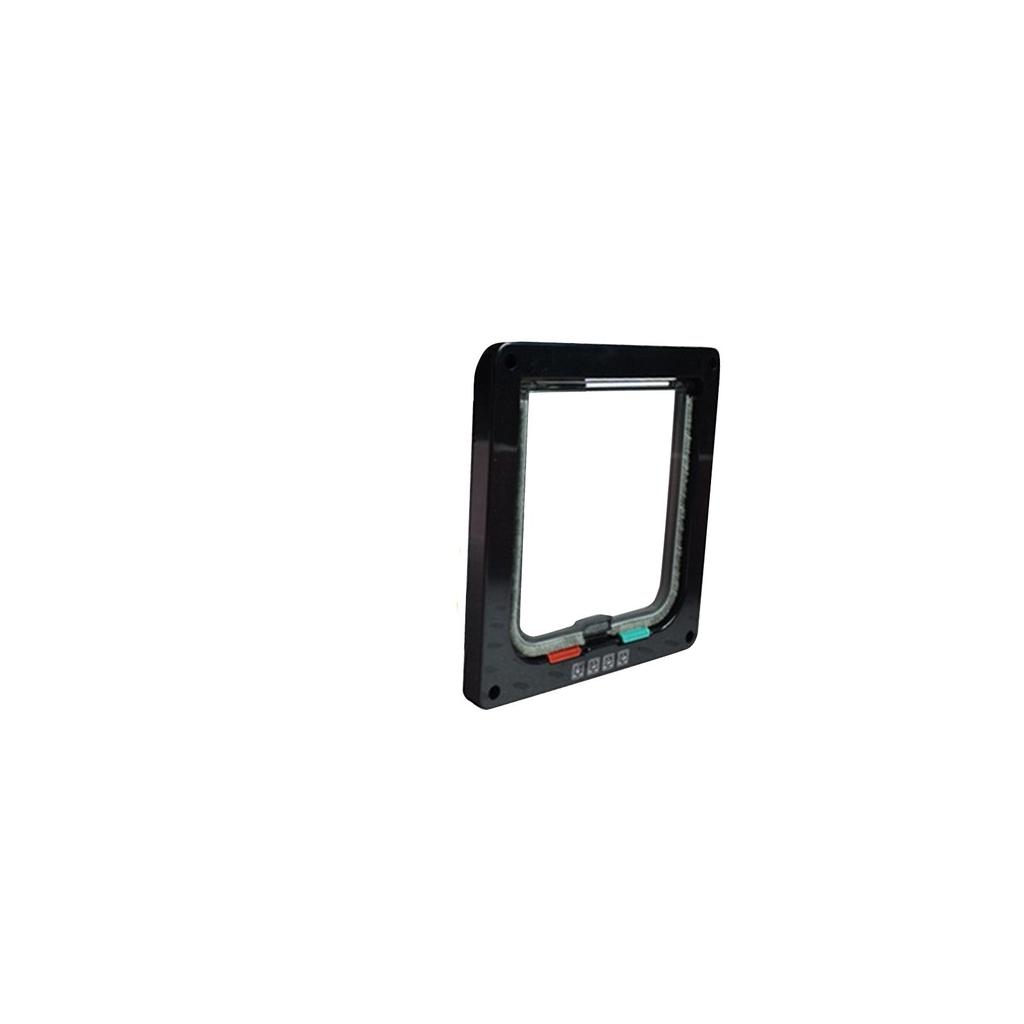 Dog Door ABS Material Plastic Door Opening Installation