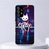 Stray Cat Game Soft Case For Samsung Galaxy A16 A15 A14 A13 A56 A55 A54 A53 Phone Cover A26 A36 A25 A35 A24 A34 A23 A33 A15 A14