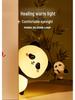 Panda Night Light with Tap Decompression, Timer, and Sleep Aid for Bedside and Breastfeeding; Ideal Birthday Gift.