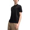 FILA Versatile Casual Short Sleeve Polo Shirt Men tops Black F11M518104FBK