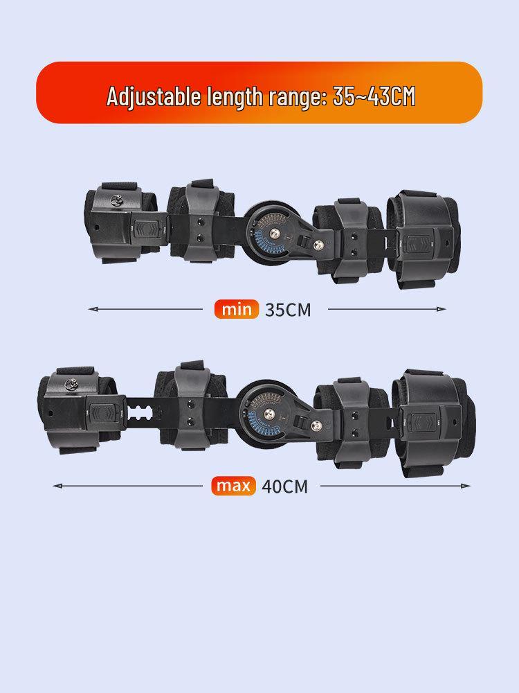 Adjustable Upper Limb Brace for Elbow Support and Rehabilitation