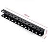 1Pcs Workshop Accessory Pliers Holder Hammer Plier Wall Mounted Screwdriver Wall Rack Hand Tool Steel Tool Storage Organizer