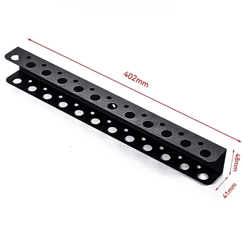 1Pcs Workshop Accessory Pliers Holder Hammer Plier Wall Mounted Screwdriver Wall Rack Hand Tool Steel Tool Storage Organizer