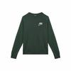 Nike Printed Crewneck Long-sleeve Sweatshirt Unisex Green