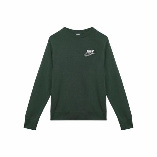

Nike printed crewneck long-sleeve sweatshirt unisex green EU XL зелений