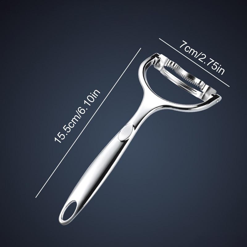 Corn Peeler Portable Corn On The Cob Cutter Fast And Safe Corn Cob Cutter Stripper Kitchen Gadget Zinc Alloy Corn Decobbing Tool