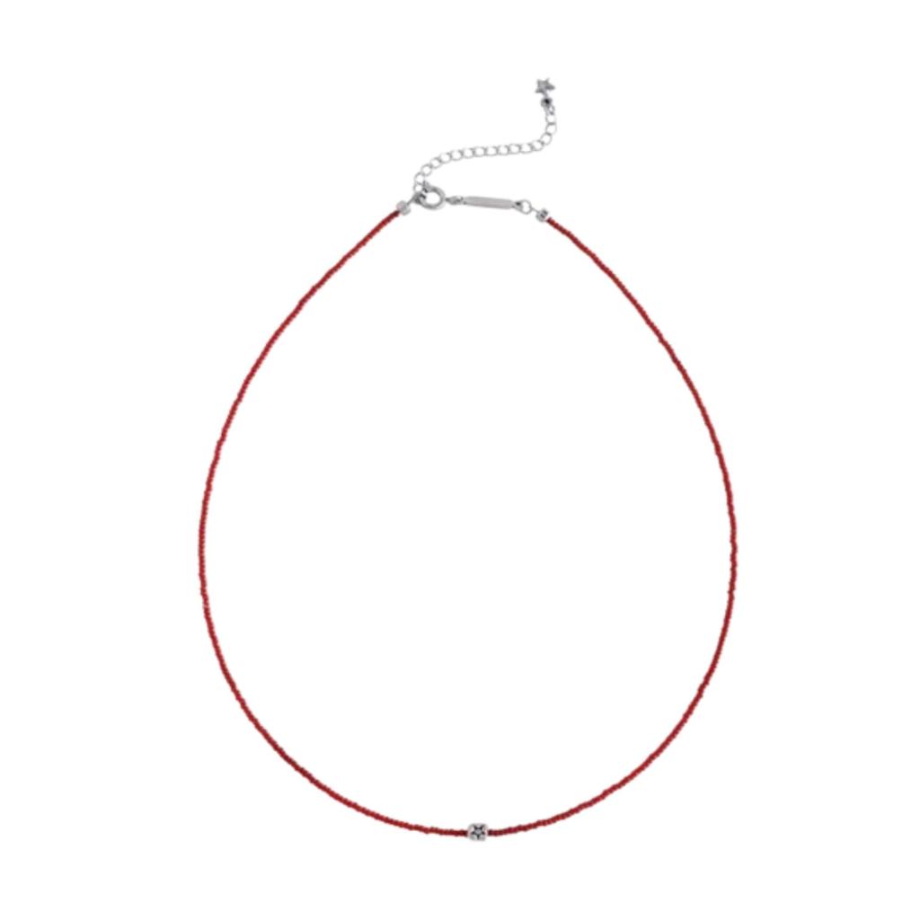 [RIIZE WonBin Style] Falling Star Silver Necklace / 925 Silver