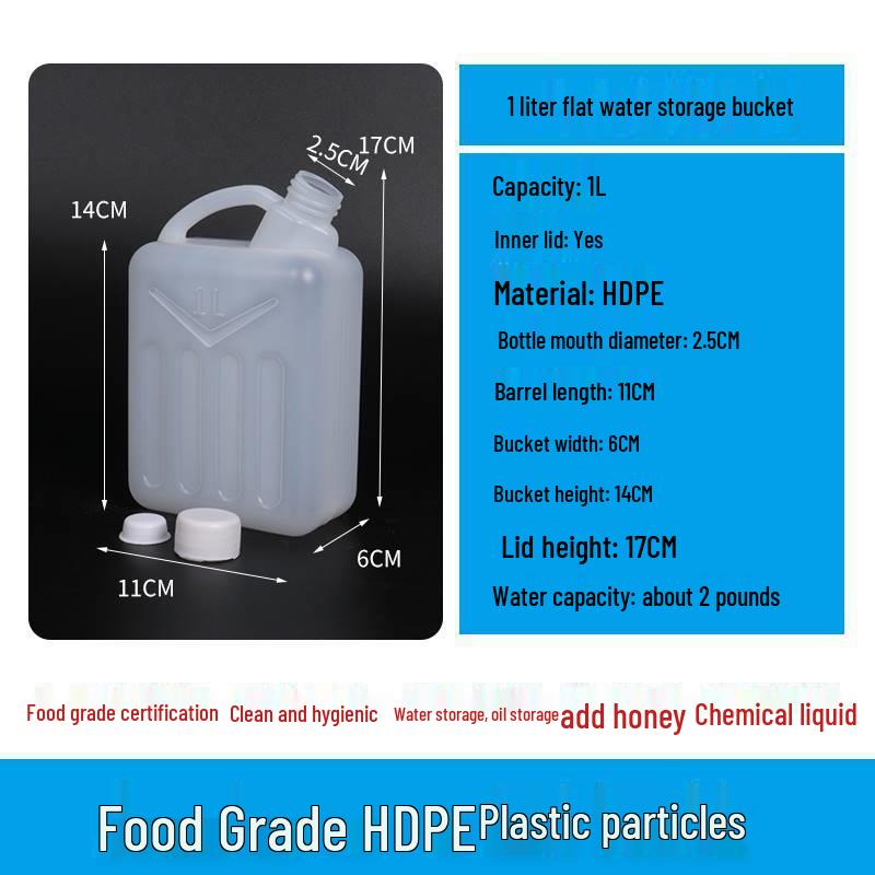 Ten-Jin plastic barrel, Jin-Increment food-grade bottle, practical wine pot, Baijiu barrel, empty wine bottle, oil pot, oil barrel.