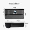 Suede Seat Side Storage Pocket for Car Seat Gap Filler Box For Bmw M E46 E90 E60 F10 F30 E39 E36 F20 E87 G30 E92 E91 X5 E70 F11