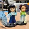 New Demon Slayer Plum Rain A B Series With Box Handmade Model Kamado Nezuko Action Figure Ornament Brithday Gift