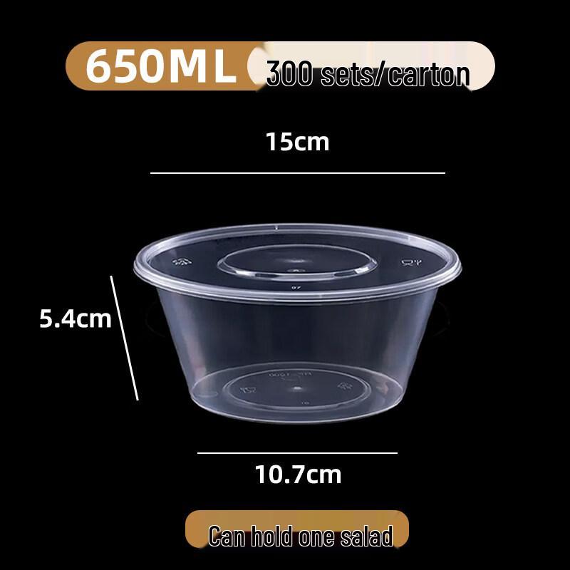 ZISIZ Disposable Rice Husk Food Container