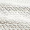 10mois Ivel Quilted Mat, Ecru, 24251000