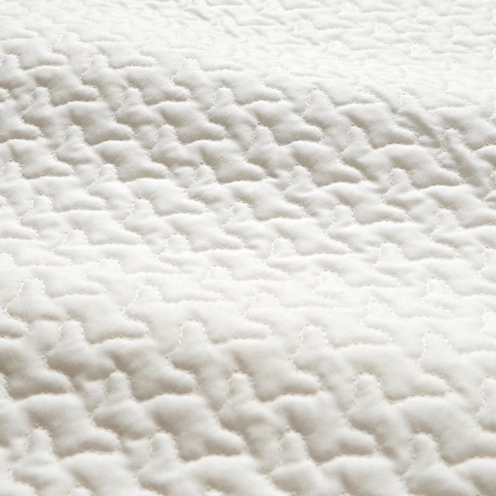 10mois Ivel Quilted Mat, Ecru, 24251000