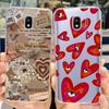 For Samsung Galaxy J4 2018 Case SM-J400F Luxury Clear Silicone Soft TPU Phone Case For Samsung J4 Plus J4+ J415F Back Cover Capa