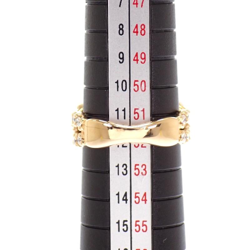 no brand  #11.5(JP Size) ring K18 yellow gold Women