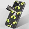 Phone Case For iPhone 15 16 14 13 11 12 Pro Max X XR XS 7 8 Plus SE Transparent Soft Cover Fundas Cartoon Cute Pig Panda Avocado