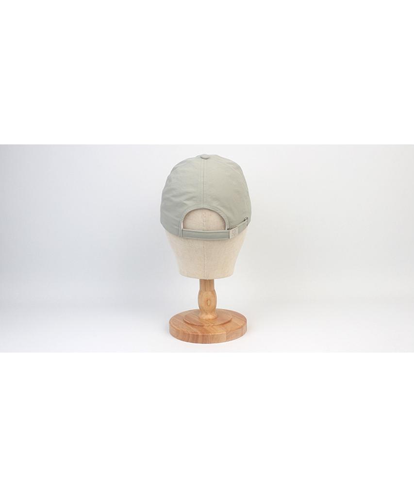 Yunibeosyeolkemiseuteuli Big Logo Nylon Pastel Beige Ballcap Nylon Ballcap
