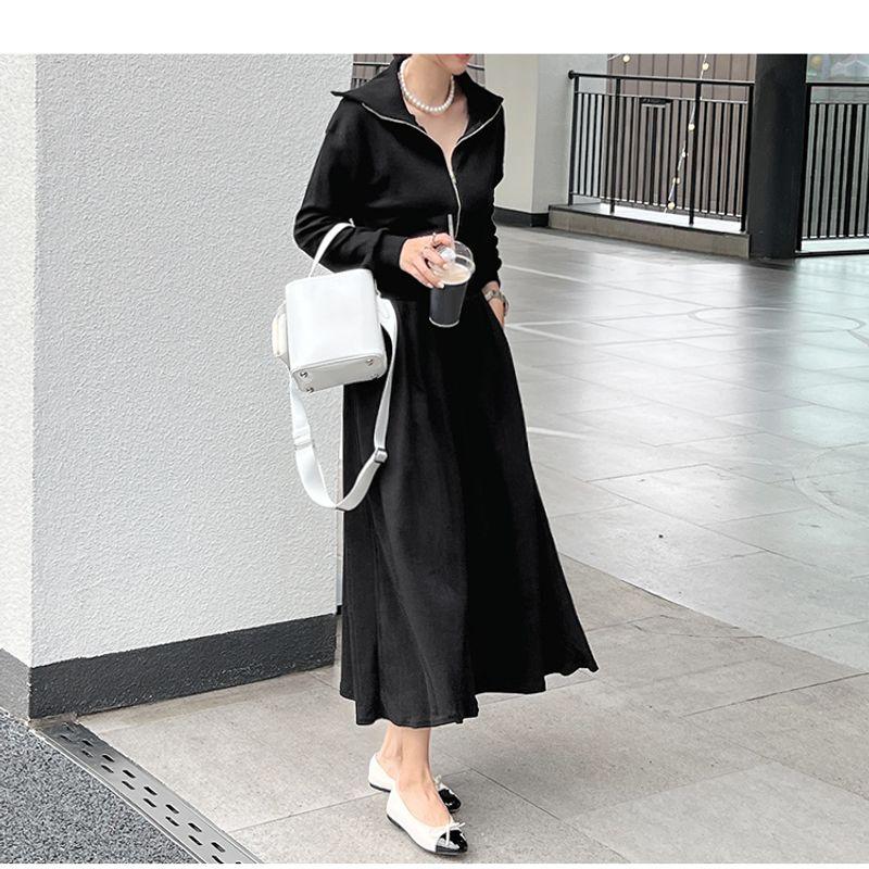 

Casual Dress South Island European and American plus Size Women s Clothing Grey XL