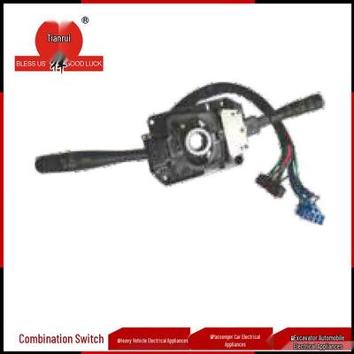 JK322D Combination Switch for FAW Hongta 10082 and Tianhuang 100P