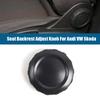 Car Front Seat Adjustment Knob Handwheel Seat Adjuster Fit For VW Seat Skoda 5G4881671 8K0881671