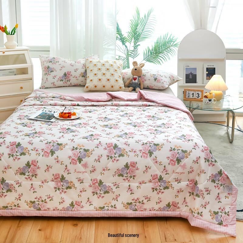 

Good Sleep Printed All-Season Comforter