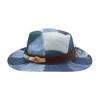 Los Angeles Western Cowboy Top Hat Fashion Color Matching Jazz Hat Peach Heart Retro Stage Catwalk Performance Stage Hat