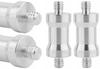 Tripod Sleeve Adapter 1/4" Male To 1/4" Male Aluminum Reduction 39 Mm