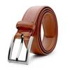 Men's Genuine Leather Belt with Pin Buckle - Trendy, Simple, Casual, and Versatile for Business or Everyday Wear