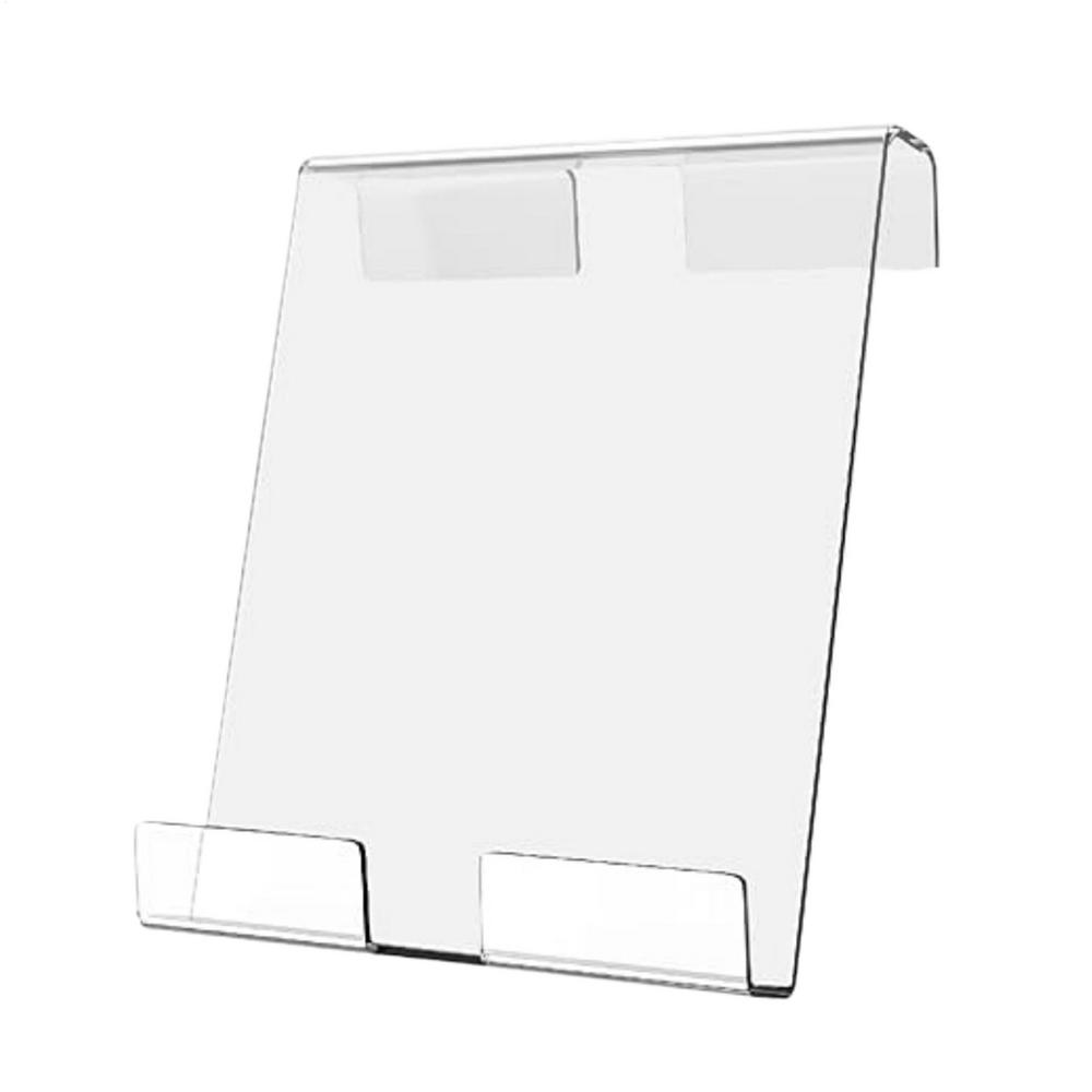 

Держатель для книги для беговой дорожки Прозрачный акриловый Подставка для телефона для велотренажера Аксессуар для домашнего фитнеса Тренировки в зале Кронштейн для планшета для велосипеда