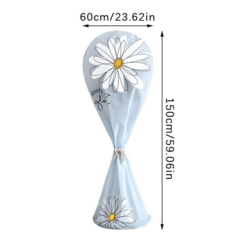 High Quality Waterproof And Dustproof All-Inclusive Electric Fan Dust Cover Household Floor Fan Cover Protective Cover